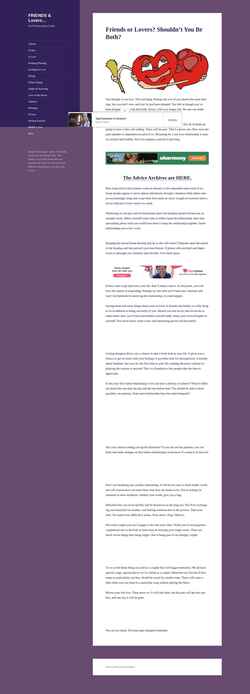 Skärmdump friendsandlovers.com