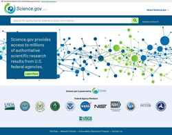 Zrzut ekranu www.science.gov