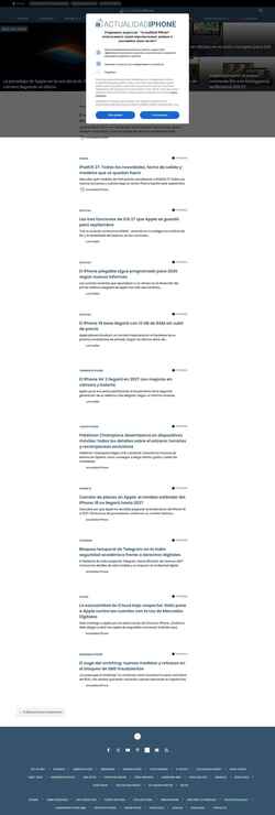 Ekran görüntüsü www.actualidadiphone.com