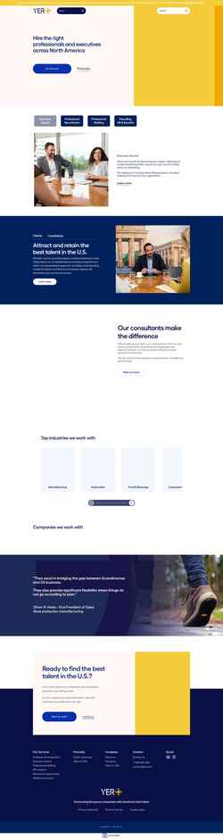 Screenshot yer-usa.com
