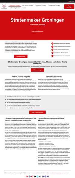 Screenshot stratenmakergroningen.com