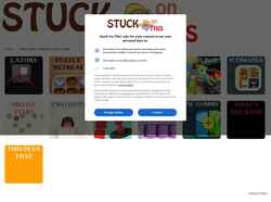 Skjermdump stuckonthis.com