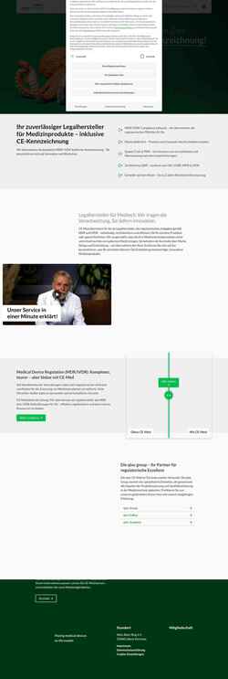 Screenshot ce-med.qtec-group.com