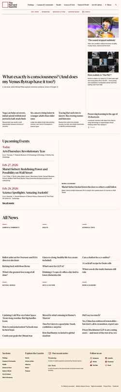 Captura de pantalla news.harvard.edu