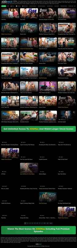 Screenshot alphagaymax.com