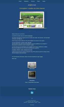 Screenshot www.pbwebconcept.com
