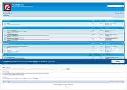 Schermata forum.filezilla-project.org