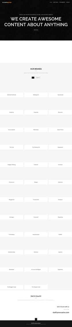 Screenshot revuwiregroup.com