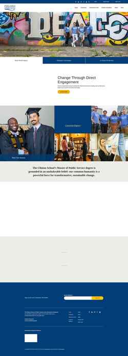 Снимак екрана clintonschool.uasys.edu