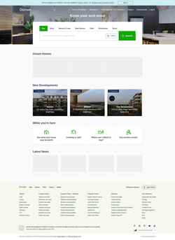 Skærmbillede www.domain.com.au