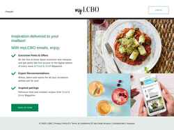 Screenshot mylcbo.com