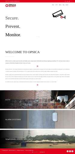 Screenshot opsica.com