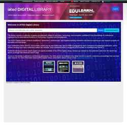 Captura de pantalla library.iated.org