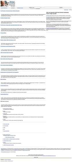 Screenshot asktog.com