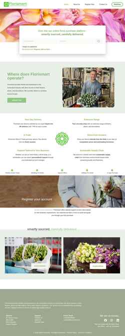 Screenshot florismart.com