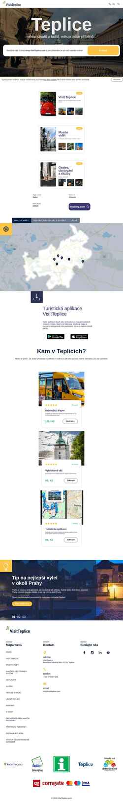 Screenshot visitteplice.com