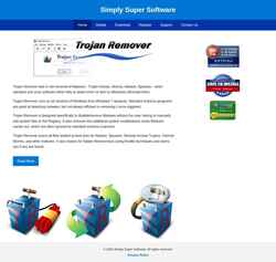 Снимак екрана simplysup.com