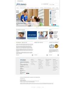 Снимак екрана standrewshospital.com.au