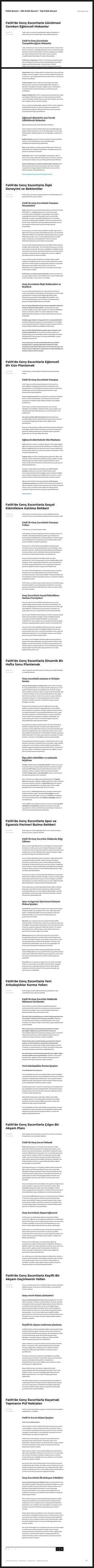 Screenshot fatihescort.org