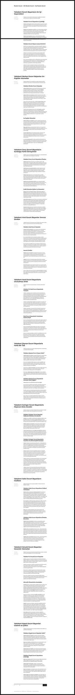 Screenshot ilkadimescort.org