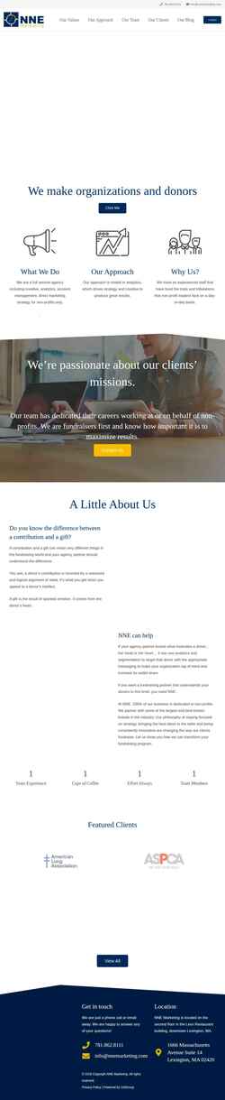 Screenshot nnemarketing.com