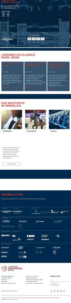 Screenshot www.chi-classics-basel.com