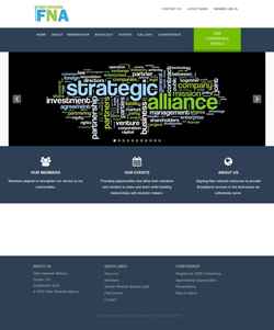Screenshot www.fibernetworkalliance.com