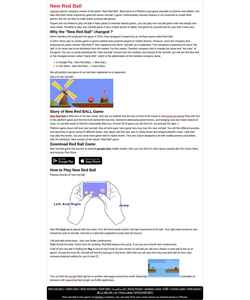 Screenshot newredball.com