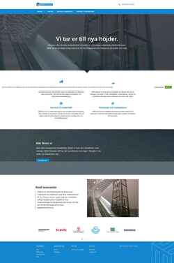 Screenshot smwelevator.se