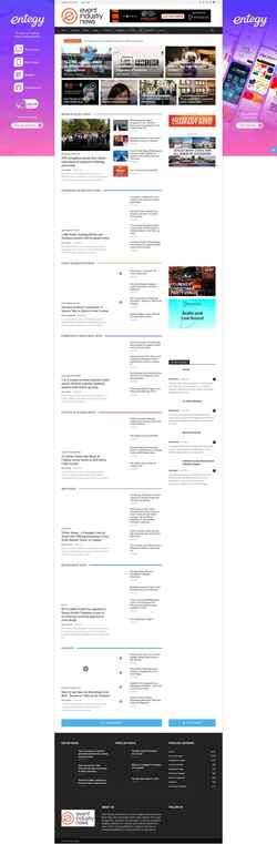 Captura de pantalla www.eventindustrynews.com