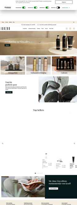 Screenshot janzen.com
