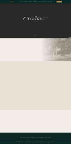 Képernyőkép themeyerhotel.com