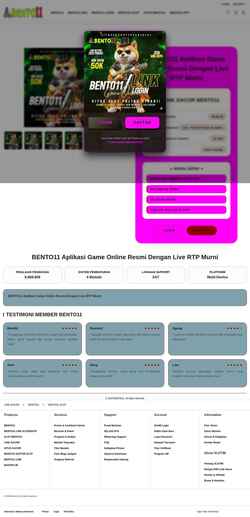 Screenshot bento11.net