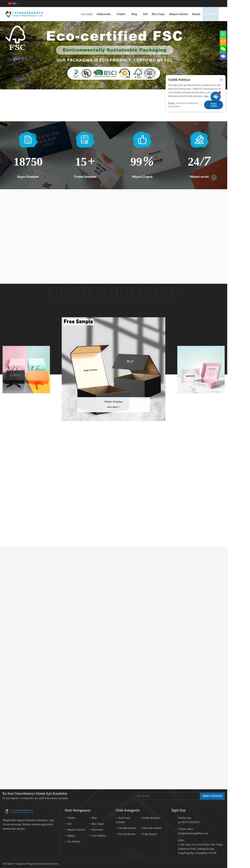 Screenshot tr.mlcustompackagingbox.com
