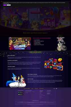 Ekraanipilt www.slot.com
