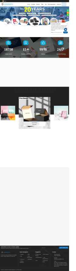 Screenshot la.mlcustomgiftbox.com