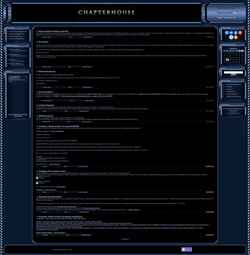 Ekran görüntüsü chapterhouse.ucoz.ru
