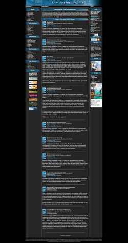 Screenshot thetechnodrome.com