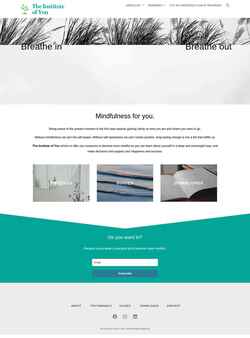 Képernyőkép instituteofyou.org