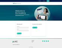 Screenshot academy.lkc.com