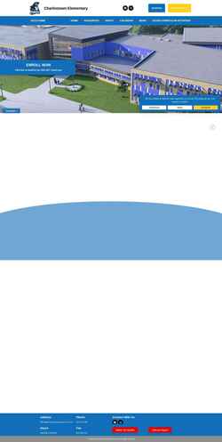Screenshot ces.gccschools.com