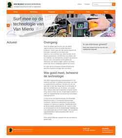 Screenshot vanmierlo.com