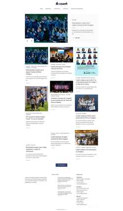 Screenshot blog.coanfi.com