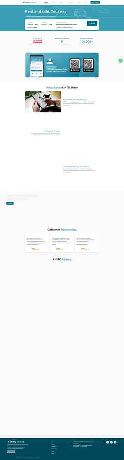 Screenshot share.kinto-sg.com