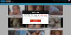 Снимак екрана vidz.com