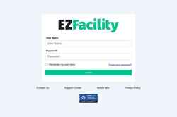 Screenshot tms.ezfacility.com