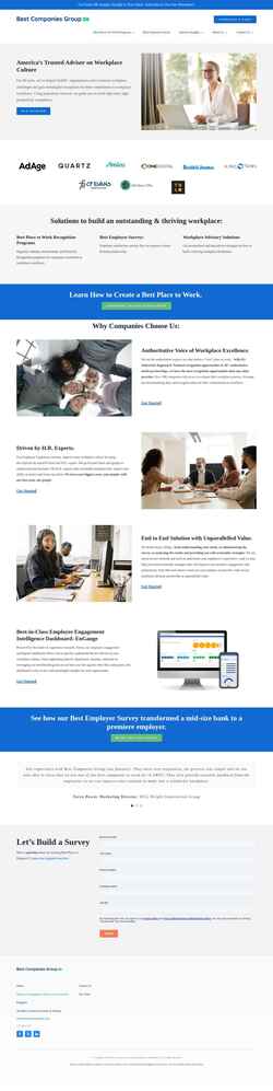 Schermata bestcompaniesgroup.com