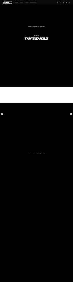 Screenshot www.rideicon.com