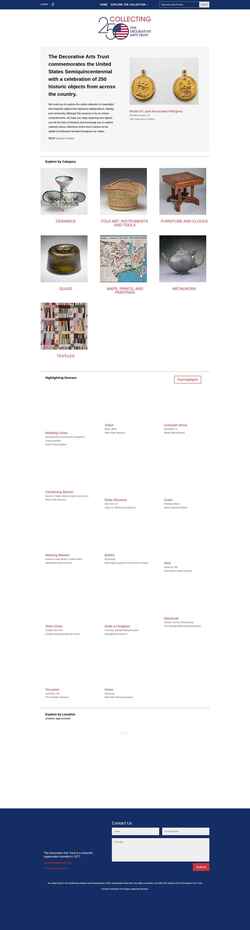 Screenshot collecting250.com