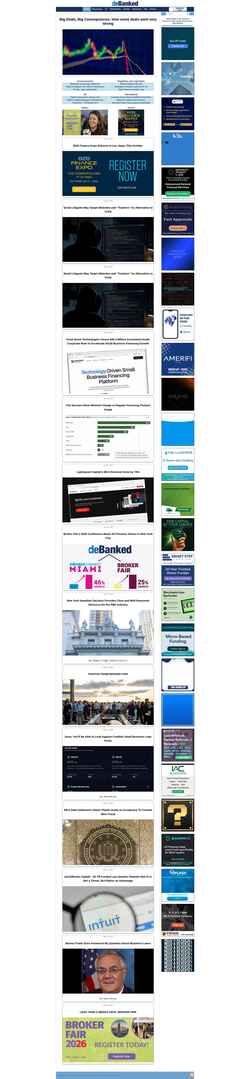 Screenshot debanked.com